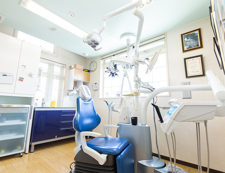 大垣市の歯医者、ビバ・スマイル歯科は完全個室でプライバシーに配慮