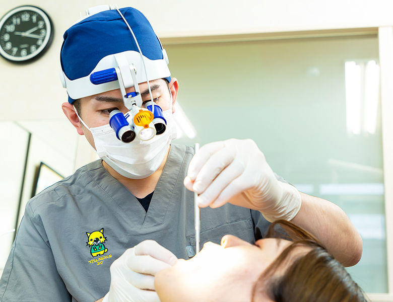大垣市の歯医者、ビバ・スマイル歯科は完全個室の痛くない、怖くない治療