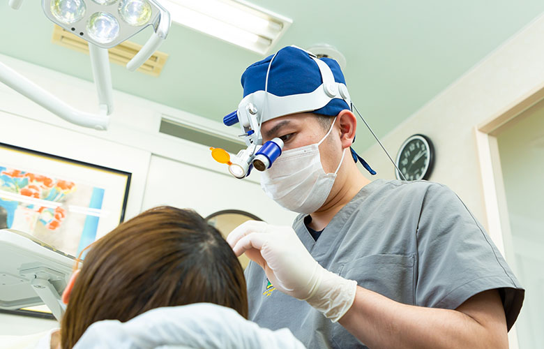 大垣市の歯医者、ビバ・スマイル歯科の口腔外科